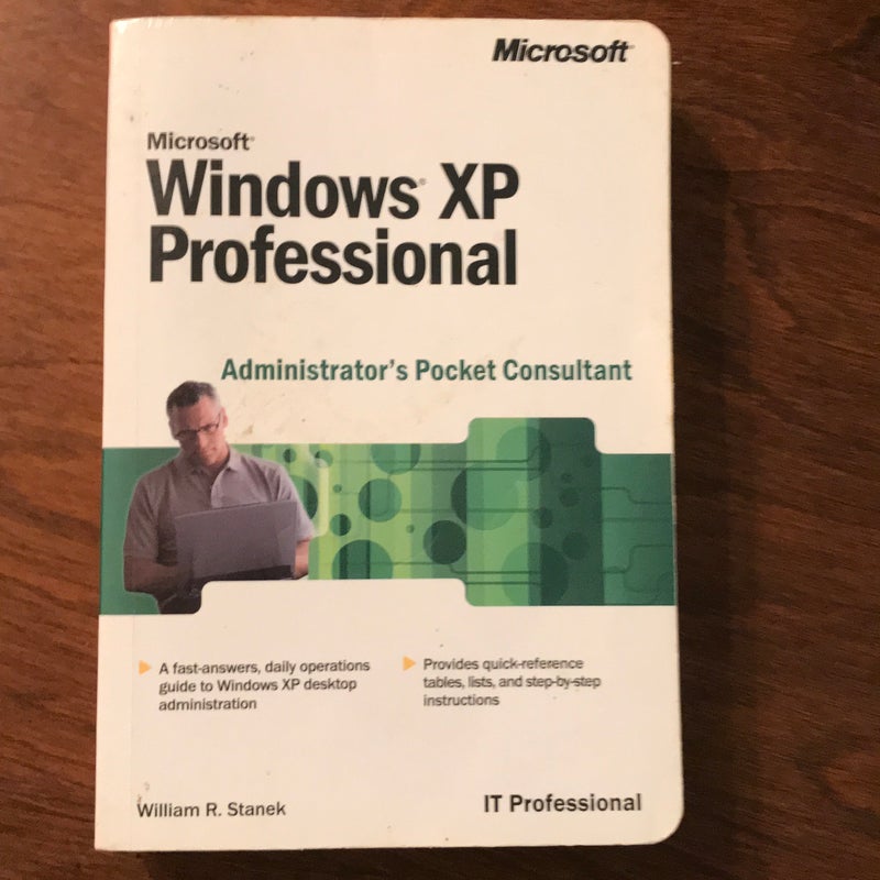 Microsoft Windows XP Professional Administrator's Pocket Consultant