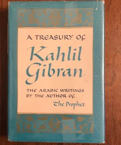 A Treasury of Khalil Gibran