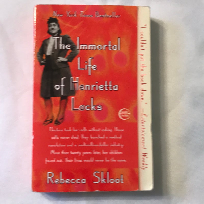 The Immortal Life of Henrietta Lacks