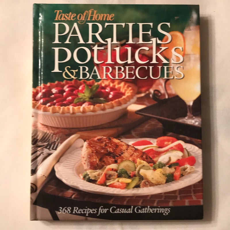 Parties, Potlucks, and Barbecues