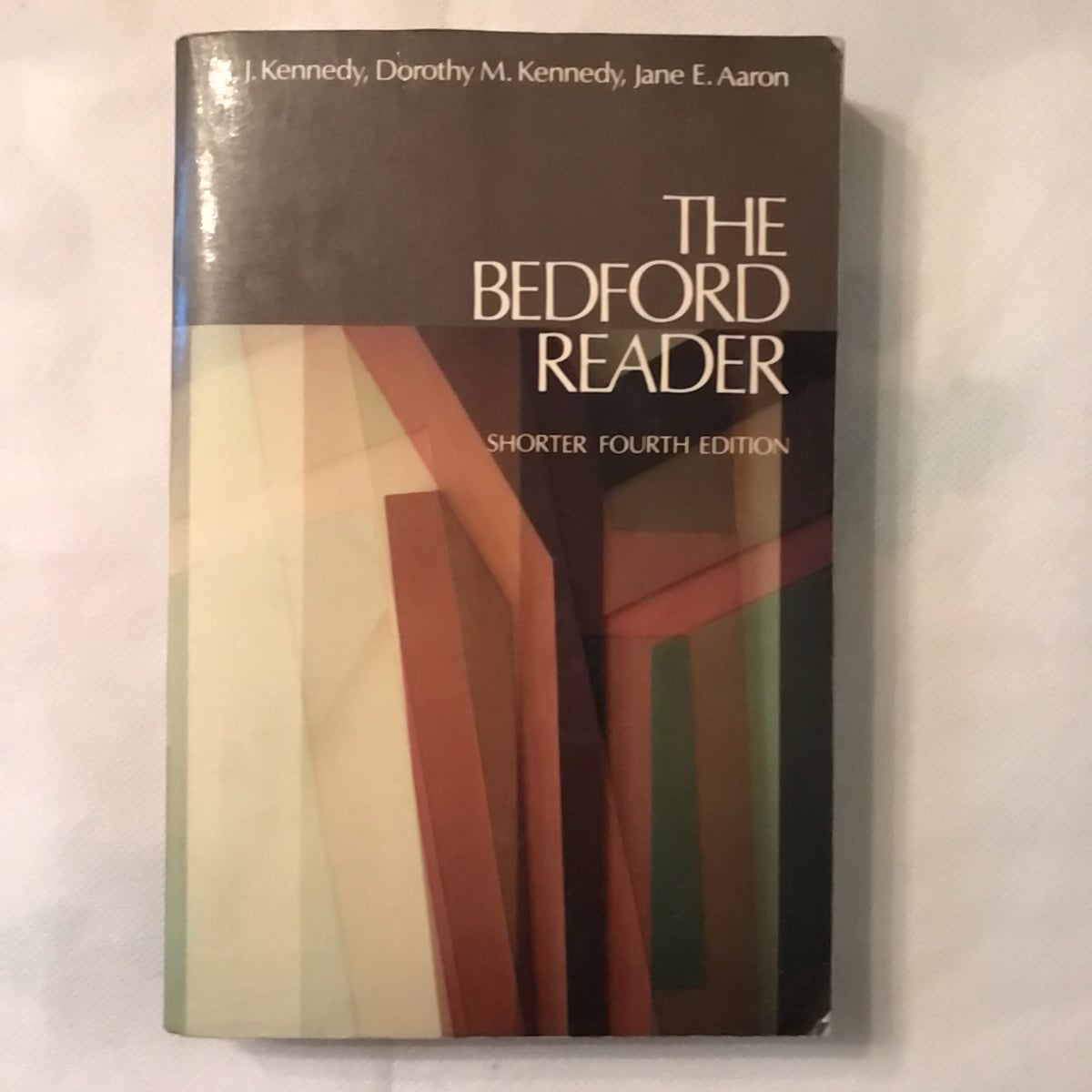 The Bedford Reader by Dorothy M. Kennedy, Paperback Pangobooks