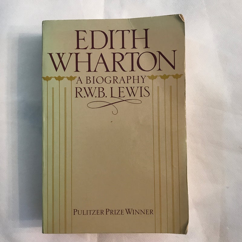 Edith Wharton 