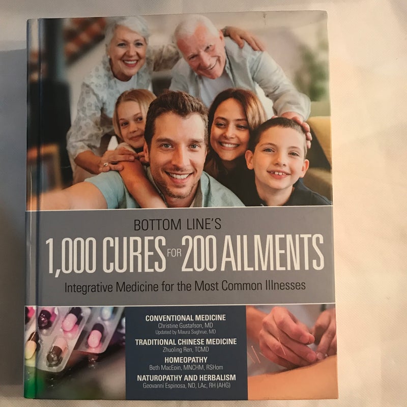 Bottom Lines 1,000 Cures for 200 Ailments 