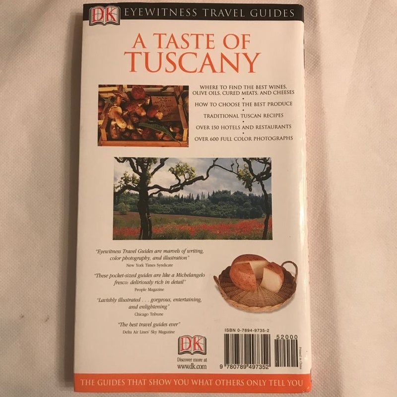 A Taste of Tuscany