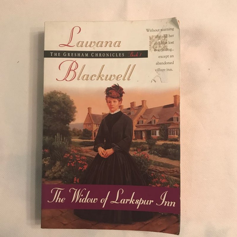 The Widow of Larkspur Inn