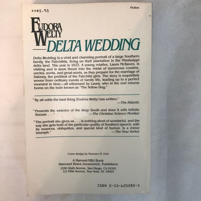 Delta Wedding