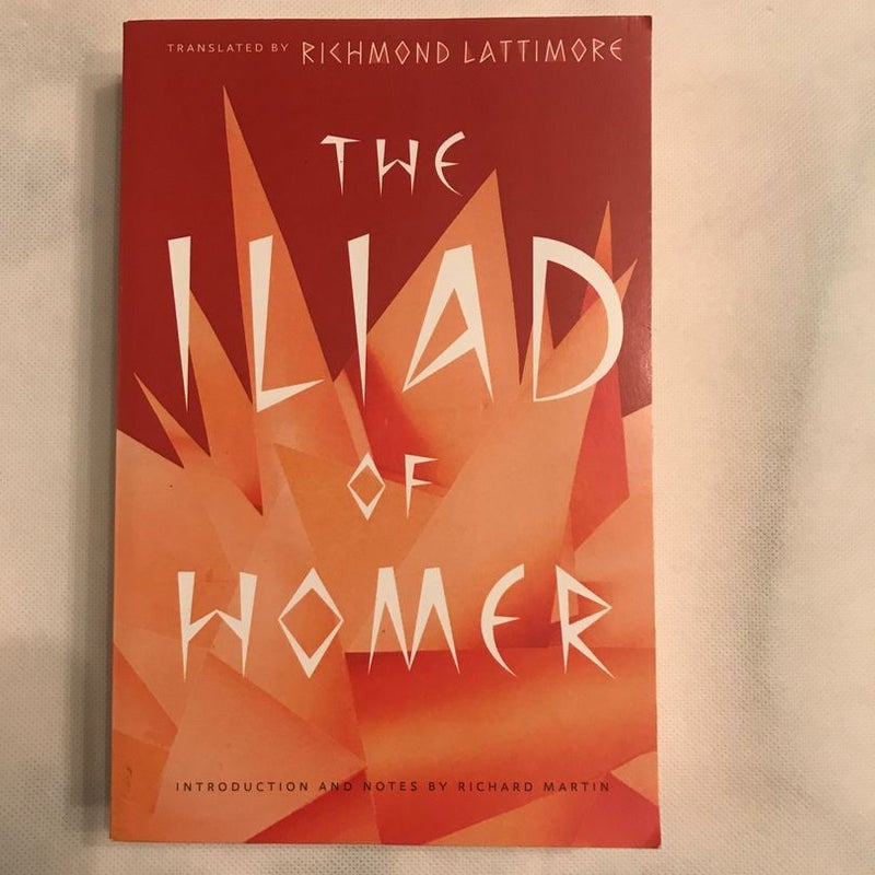 The Iliad of Homer