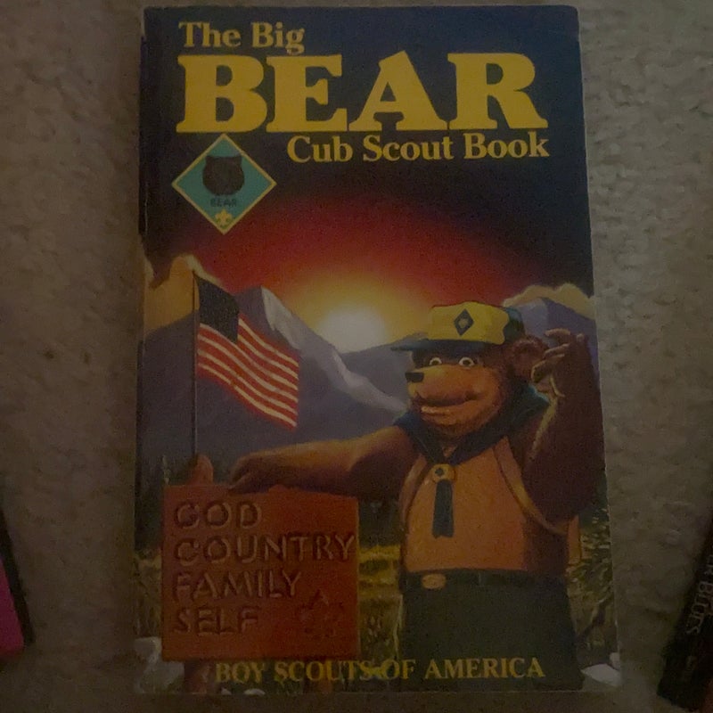 The Big Bear Cub Scout Book 