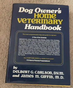 Dog owners Home Vetmanry Handbook 