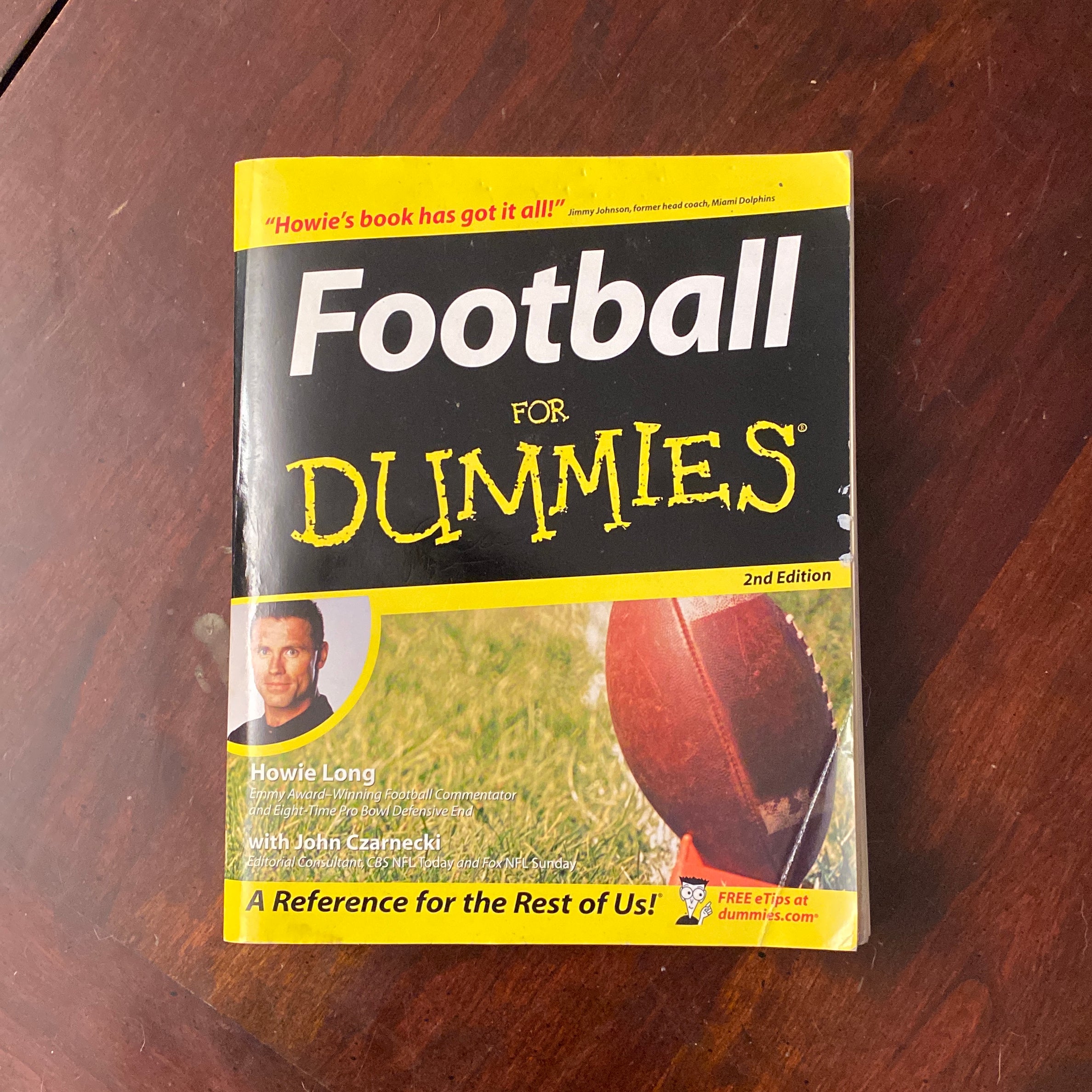 Football for Dummies®