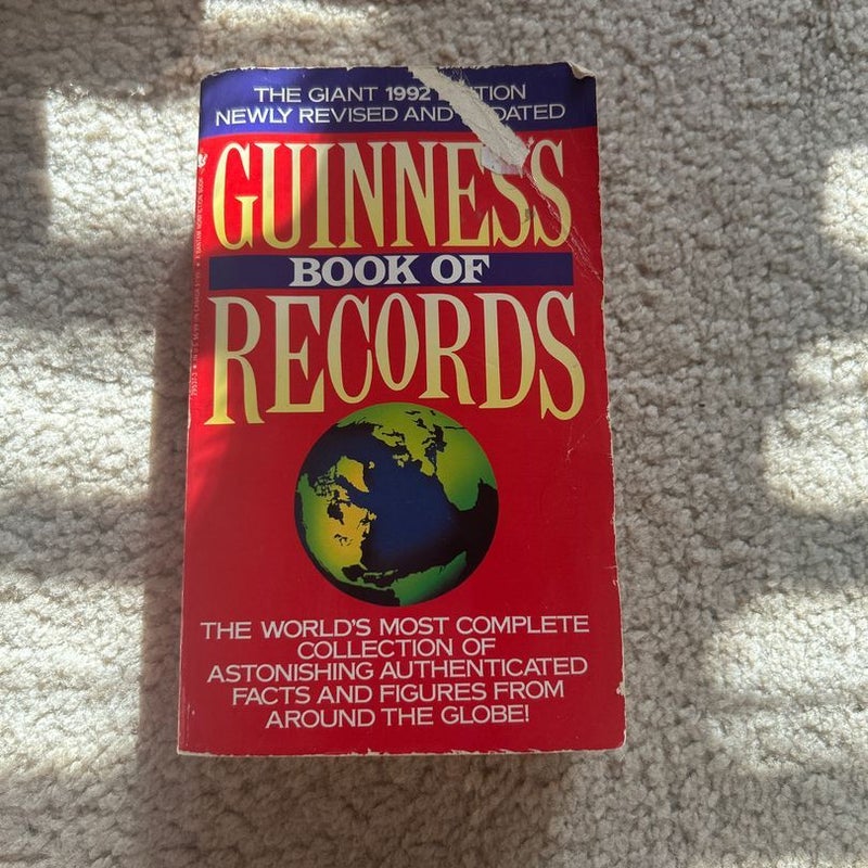 Genius, book of world records