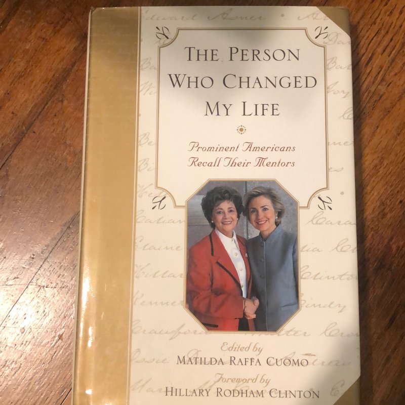 The Person Who Changed My Life