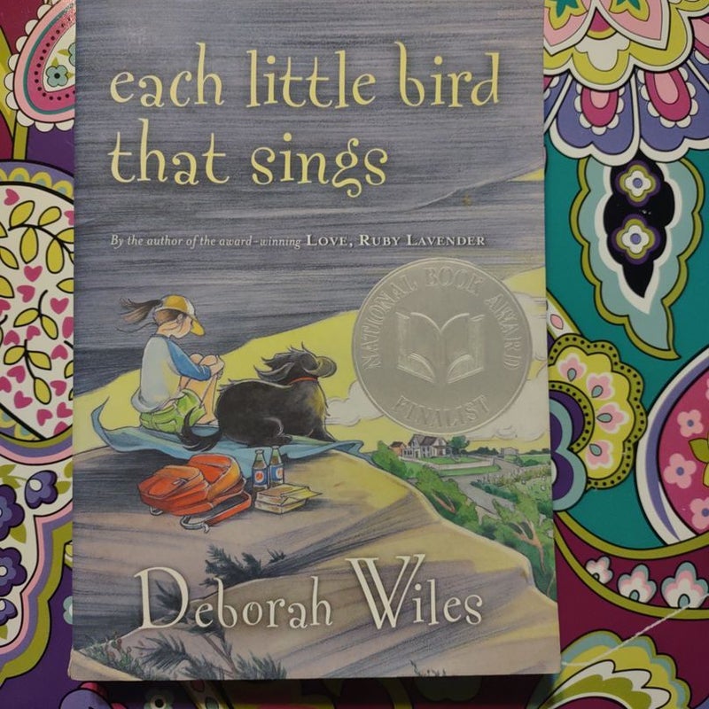Each Little Bird that Sings 