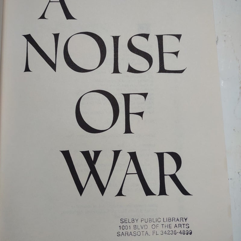 A Noise of War