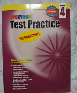Spectrum Test Practice Grade 4
