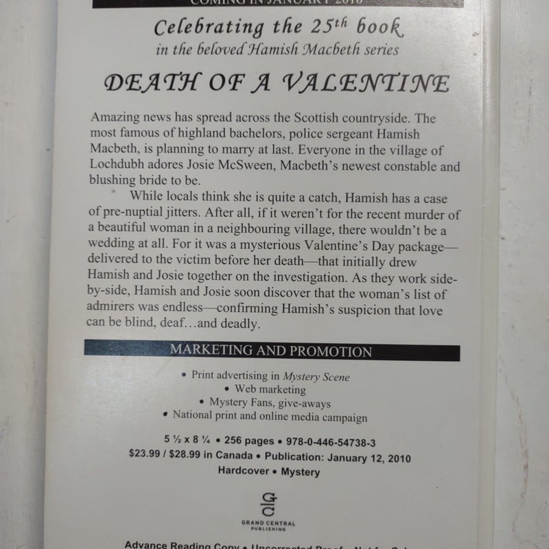 Death of a Valentine 