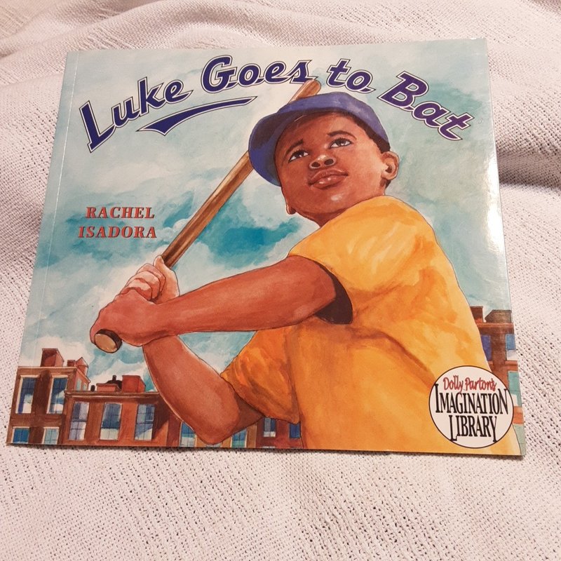 Luke Goes to Bat