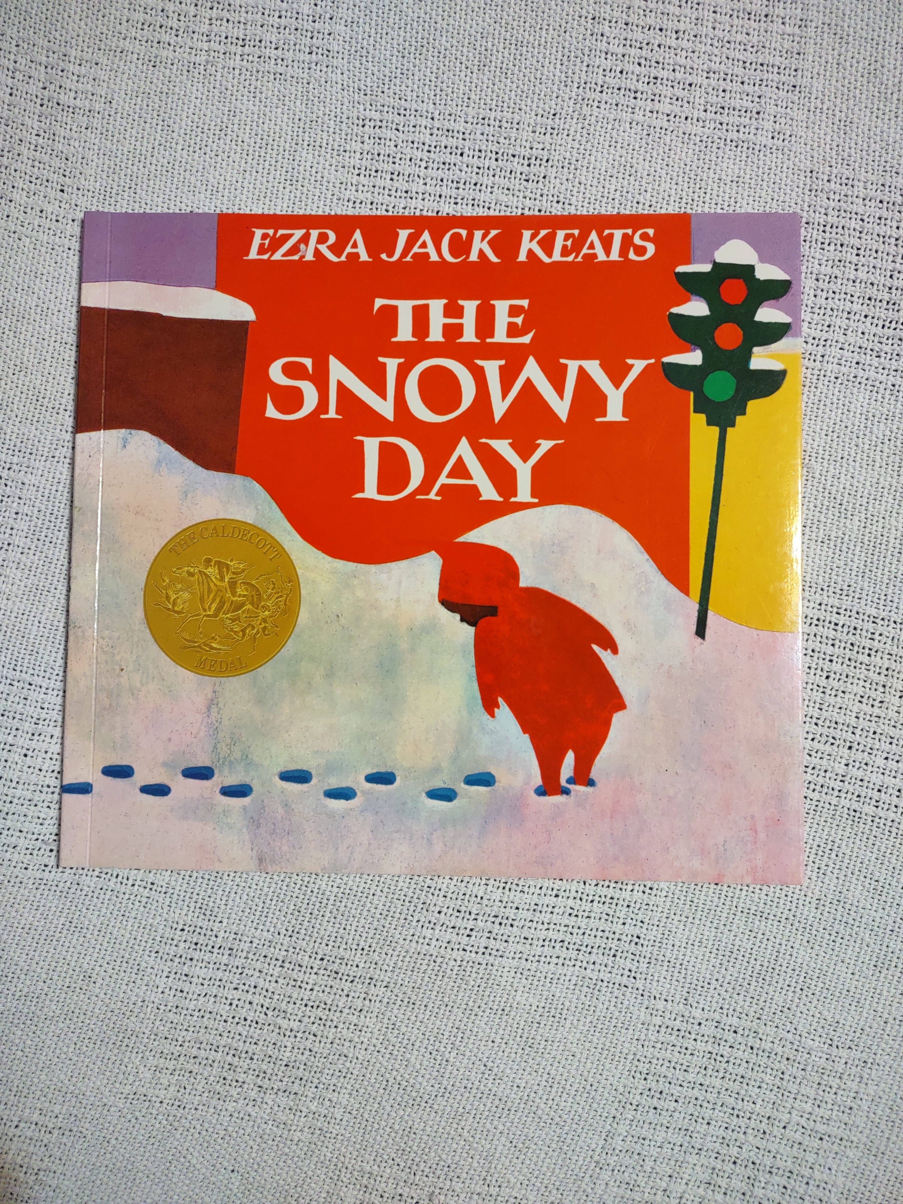 The Snowy Day Board Book