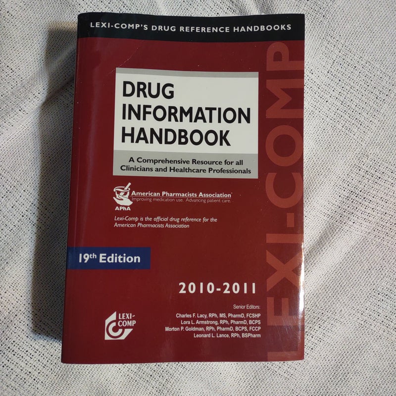 Drug Information Handbook