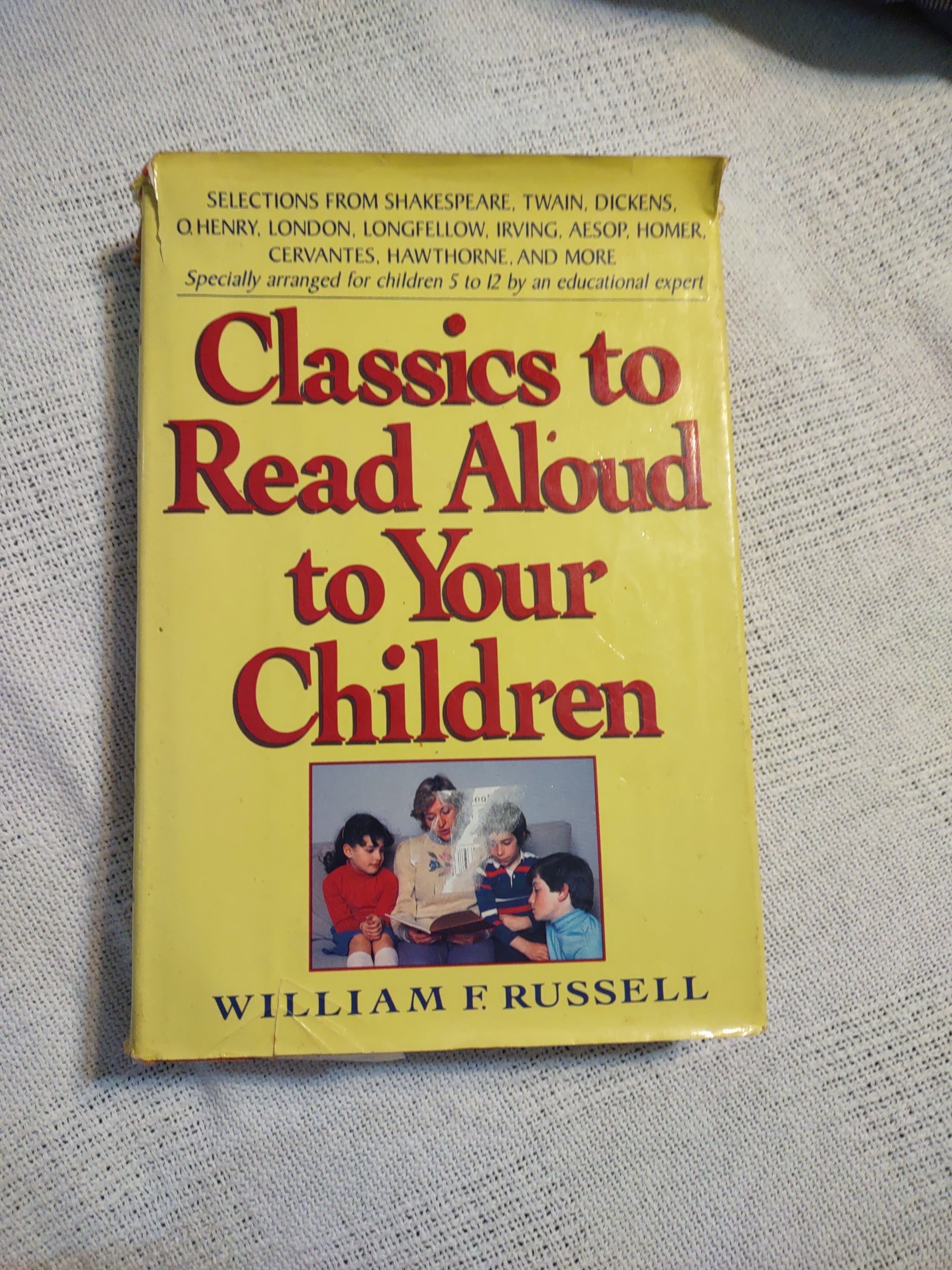 Classics to Read Aloud to Your Children