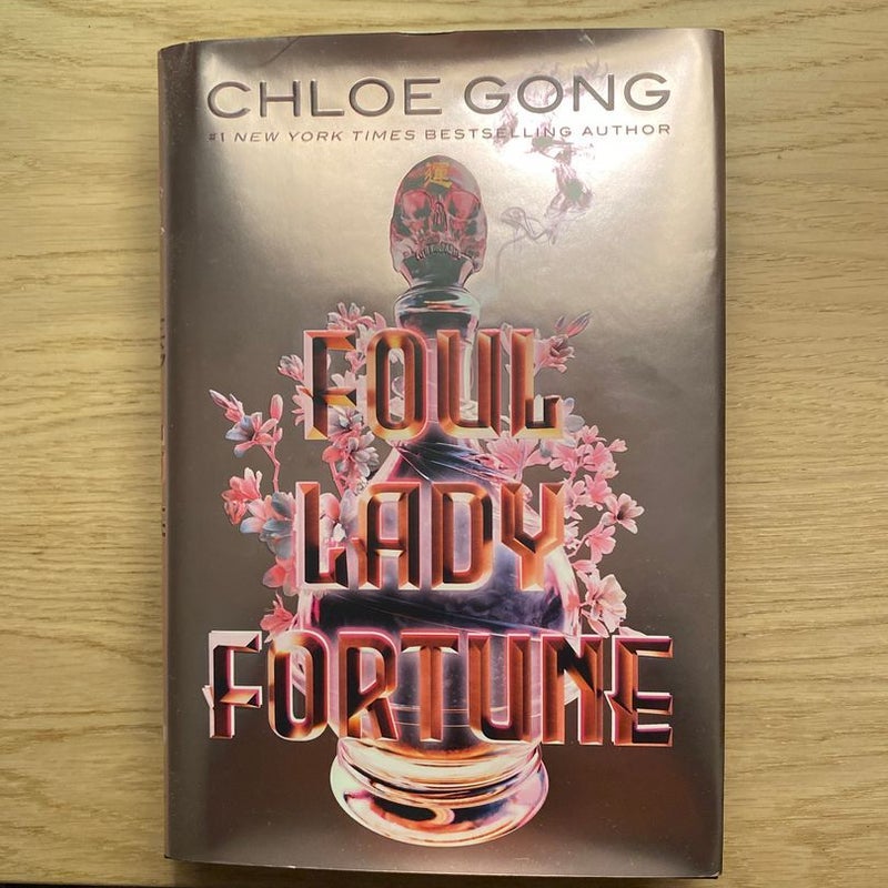 SIGNED Foul Lady Fortune