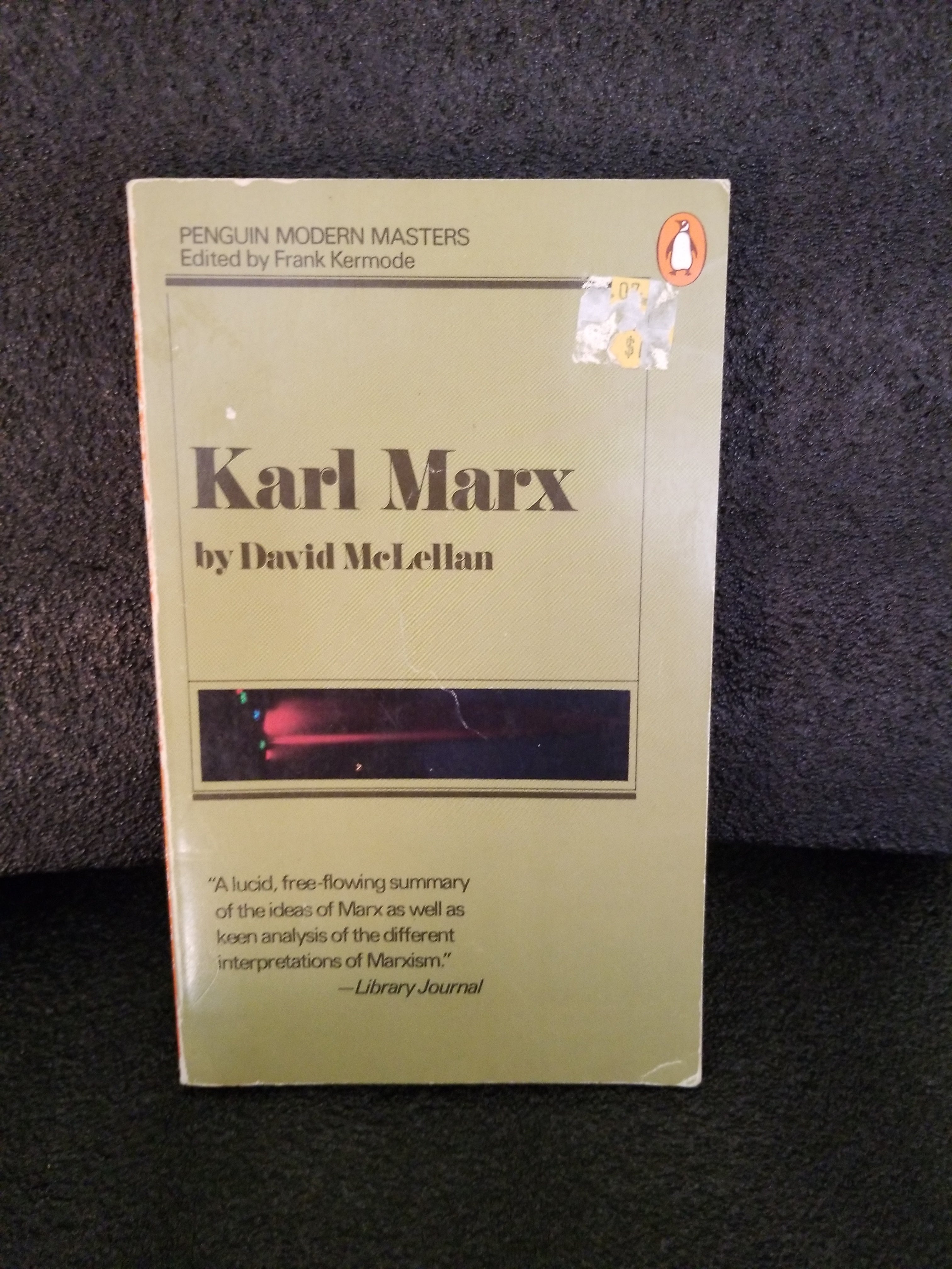Karl　David　by　Paperback　Pangobooks　Marx　McLellan,
