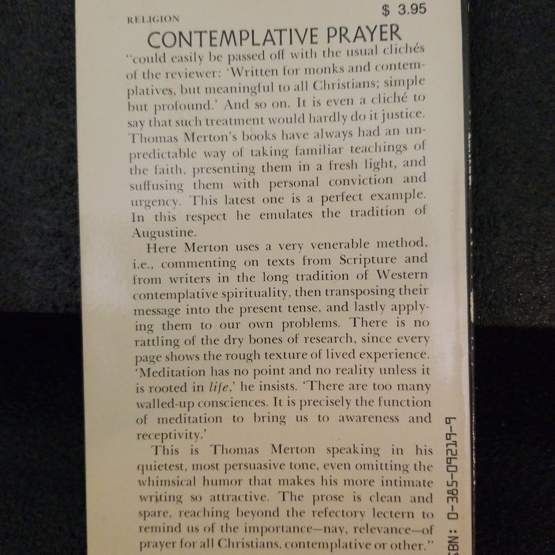 Contemplative Prayer