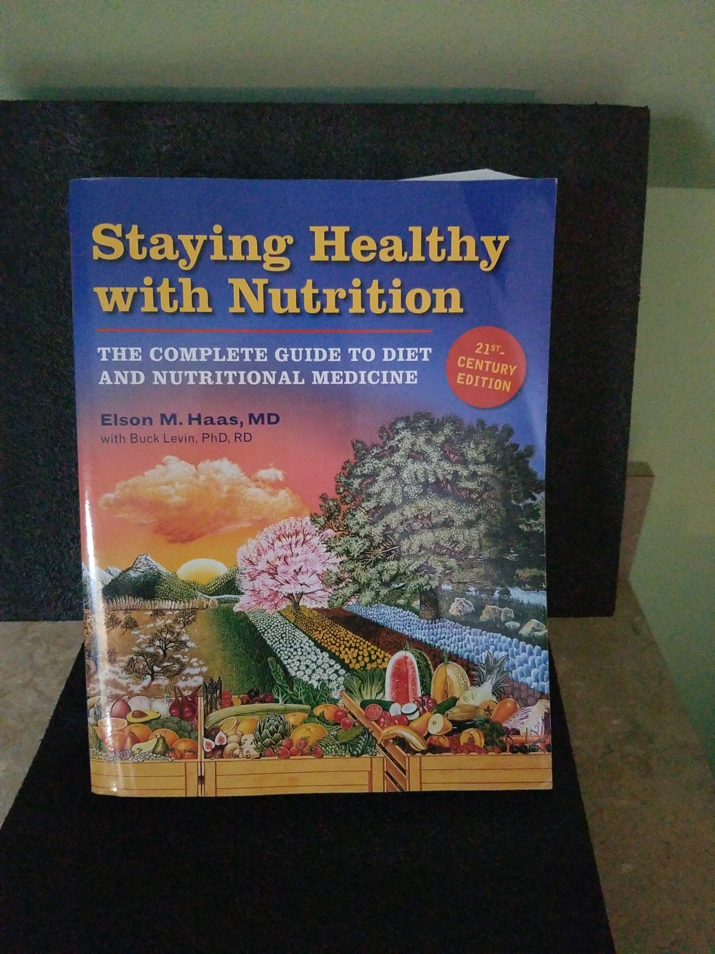 Staying Healthy with Nutrition, Rev