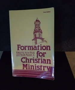 Formation of Christian Ministry