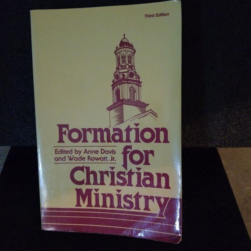 Formation of Christian Ministry