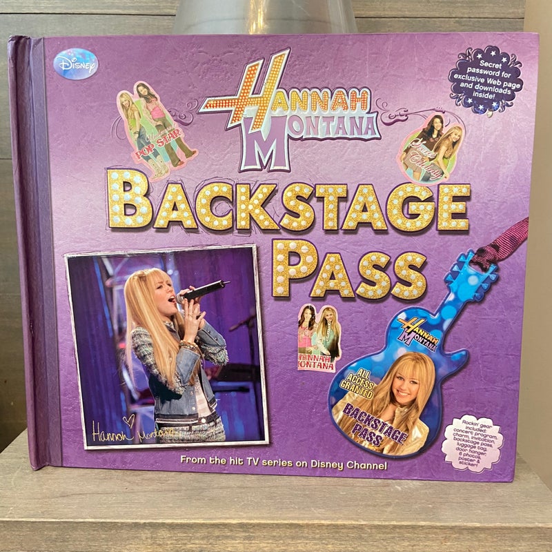 Hannah Montana: Backstage Pass