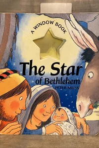 A Window Book: The Star of Bethlehem 