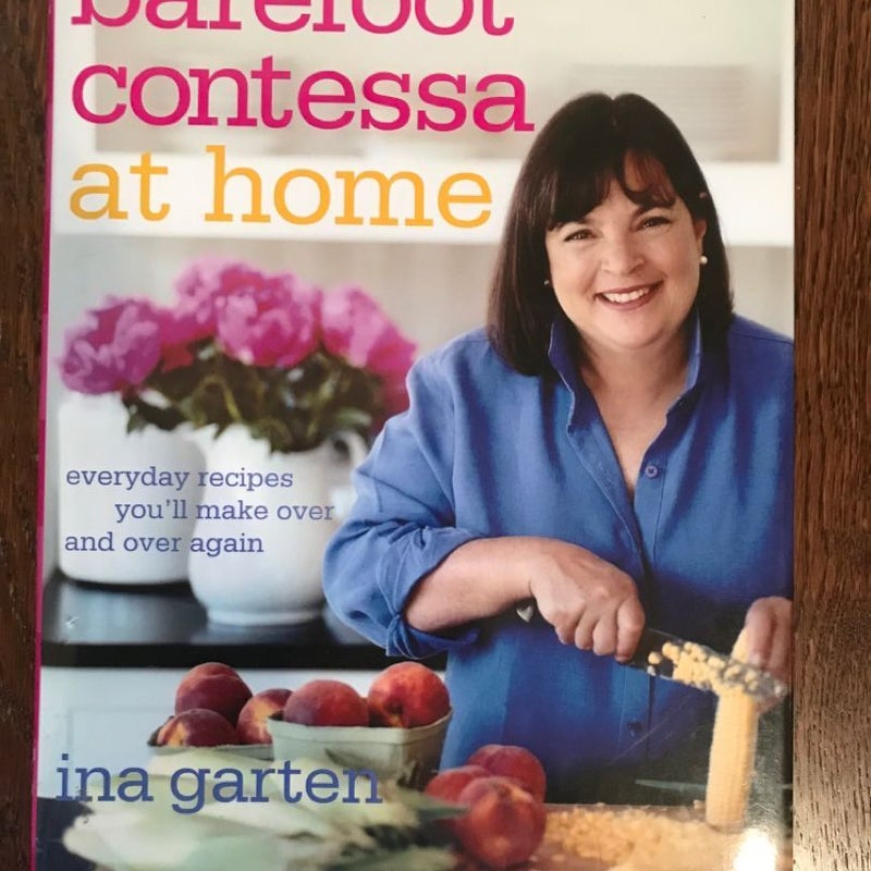 *SIGNED* First Edition, Barefoot Contessa at Home, 2006 Hardcover, Cookbook