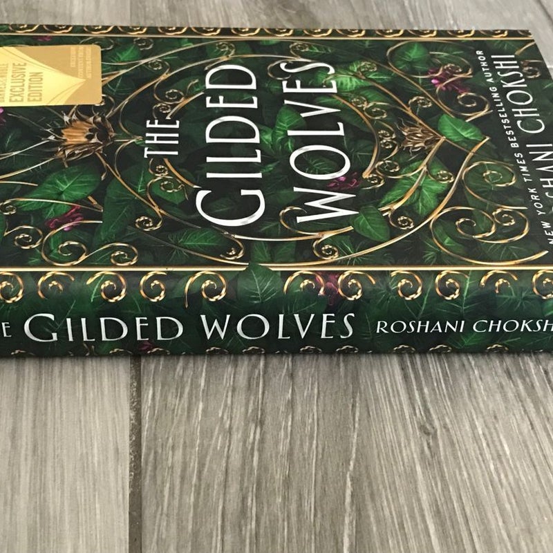 *SIGNED* The Gilded Wolves, 1st Edition/1st Print, Hardcover, YA Fantasy