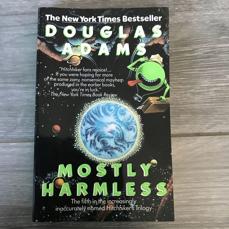 Mostly Harmless 1993 Ballantine Books Paperback