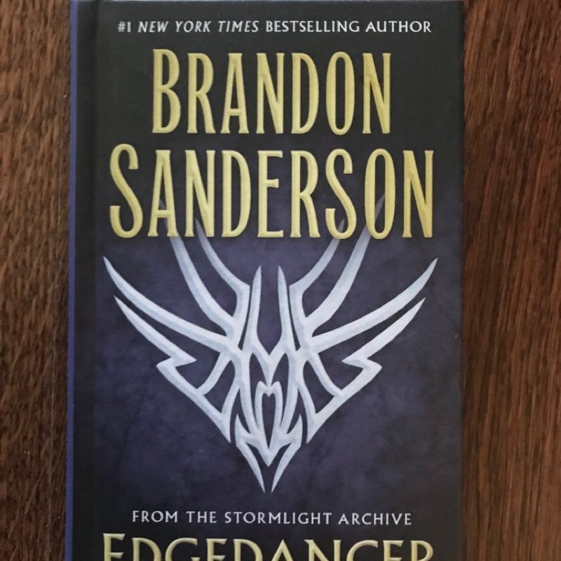 Edgedancer (The Stormlight Archive #2.5) Novella, Gift Edition Hardcover, Epic Fantasy Sci-Fi Series 