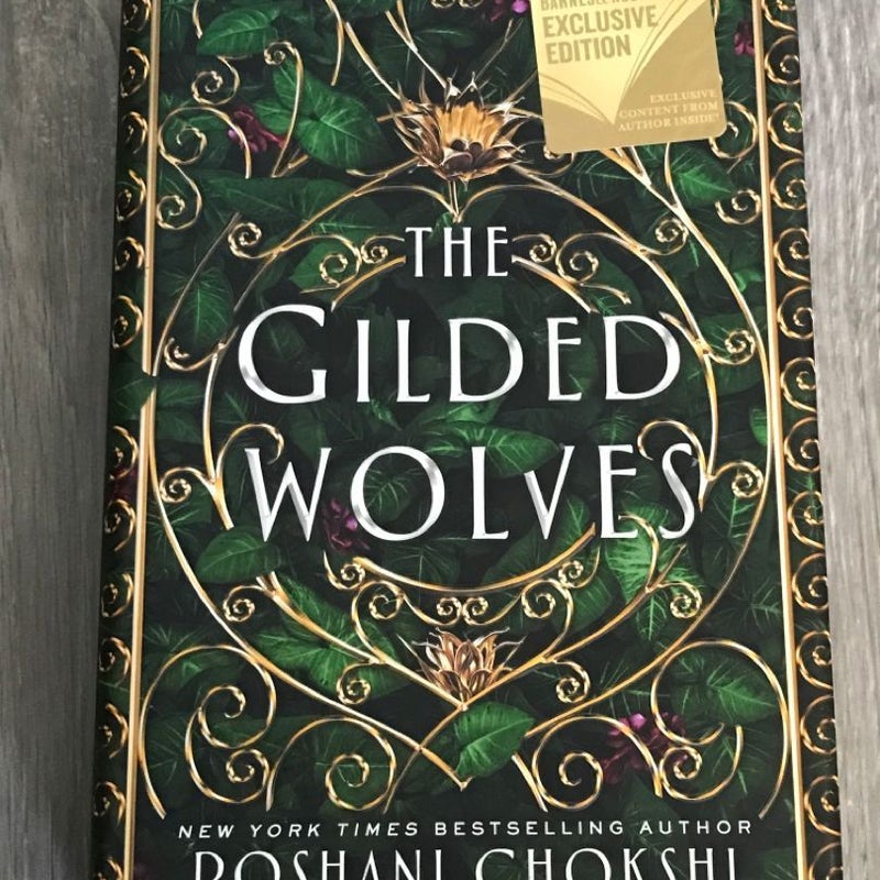 *SIGNED* The Gilded Wolves, 1st Edition/1st Print, Hardcover, YA Fantasy