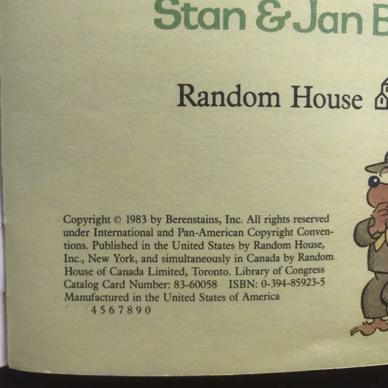 The Berenstain Bears to the Rescue