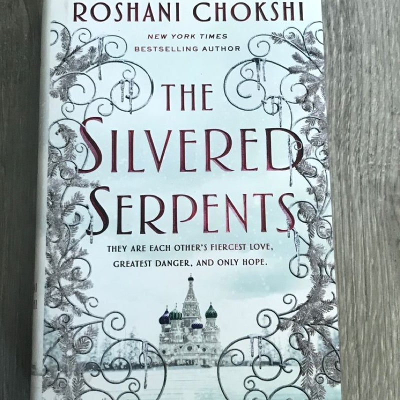 The Silvered Serpents, 1st Edition/1st Print Hardcover, (Gilded Wolves #2) YA Fantasy 