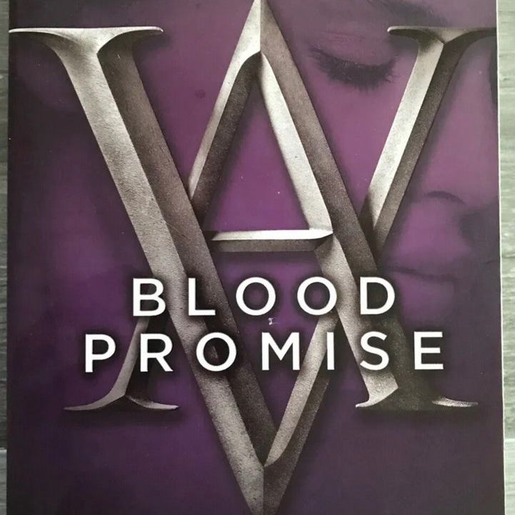 *SIGNED* BLOOD PROMISE (#4) Vampire Academy PAPERBACK YA Romance Fantasy 