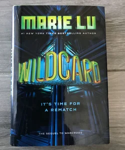 *SIGNED* Wildcard (Warcross #2) Hardcover, YA Science Fiction Fantasy 