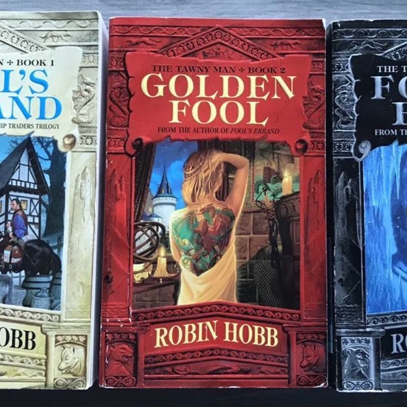 THE TAWNY MAN TRILOGY Robin Hobb ~ Realm Of The Elderlings VTG Fantasy  Paperback by Robin Hobb, Paperback