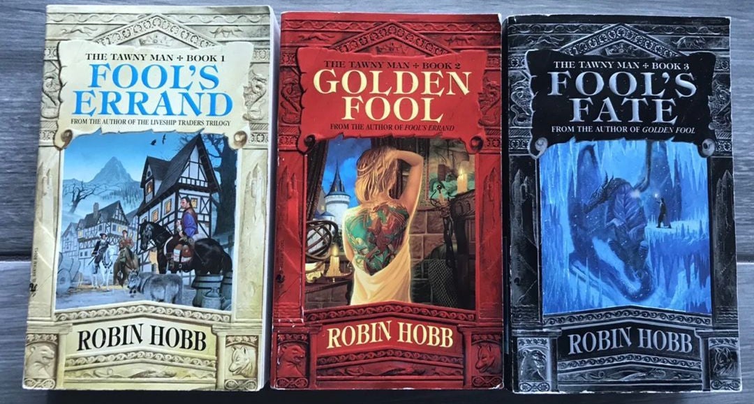 Fool's Errand (The Tawny Man Trilogy, Book 1), Audiobook, Robin Hobb
