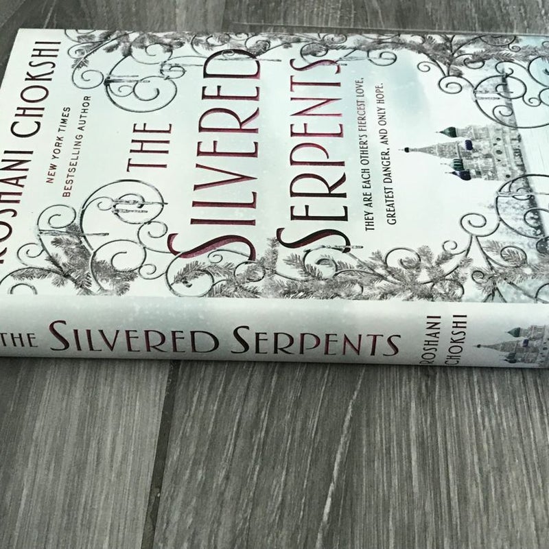 The Silvered Serpents, 1st Edition/1st Print Hardcover, (Gilded Wolves #2) YA Fantasy 