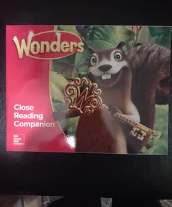 Wonders Close Reading Companion, Grade 1