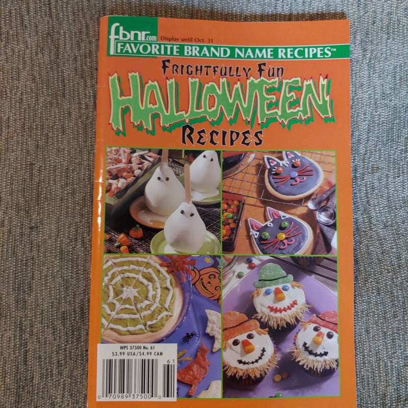 3 Halloween recipe and craft books