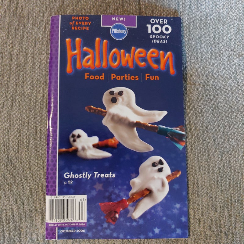 3 Halloween recipe and craft books