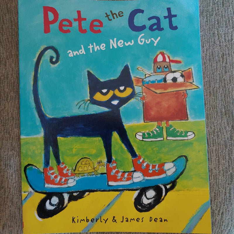 Pete the Cat (4 book lot)