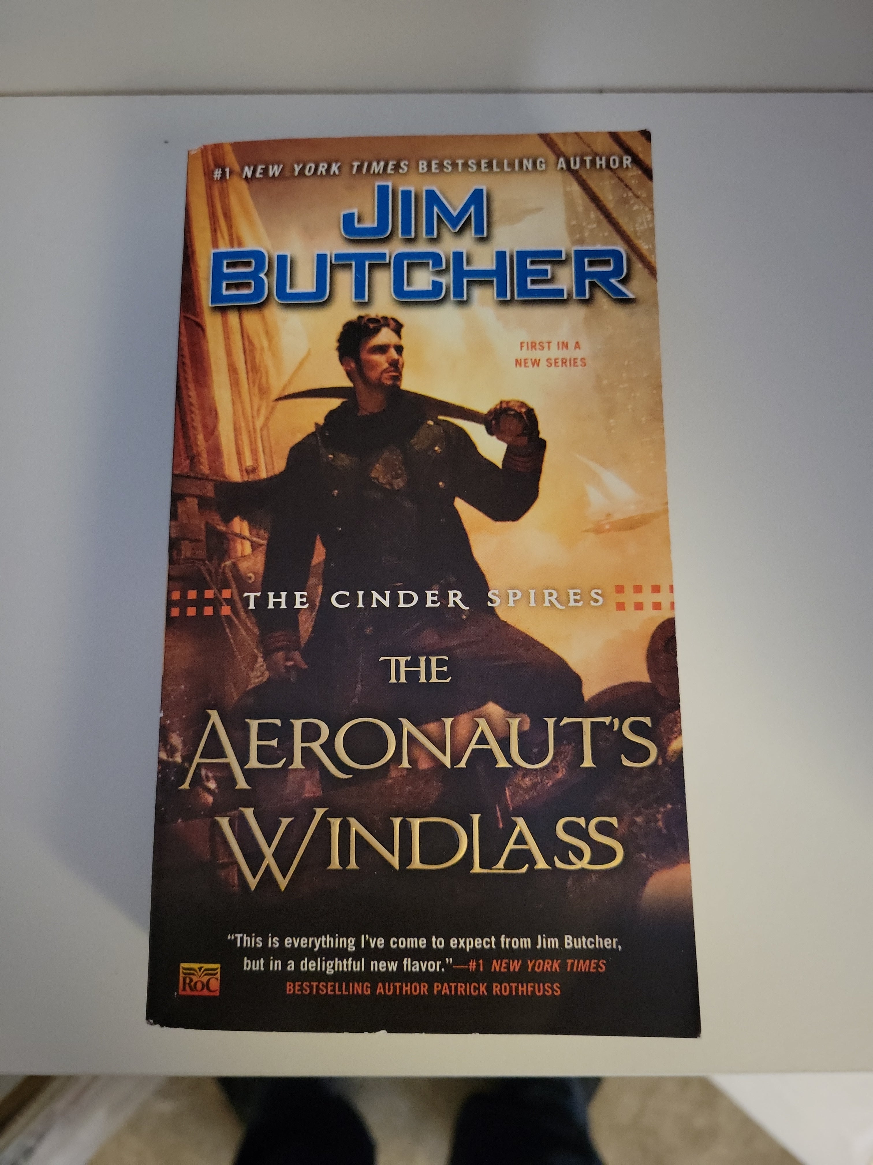 The Cinder Spires: the Aeronaut's Windlass