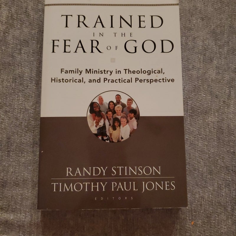 Trained in the Fear of God